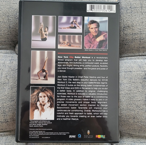 3 Fitness DVD Bundle, The Firm, Ballet Bootcamp, NYC Ballet Workout - Picture 5 of 7